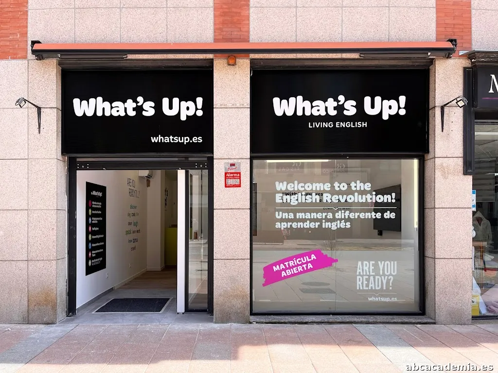 What's Up! | Academia de inglés en Getafe