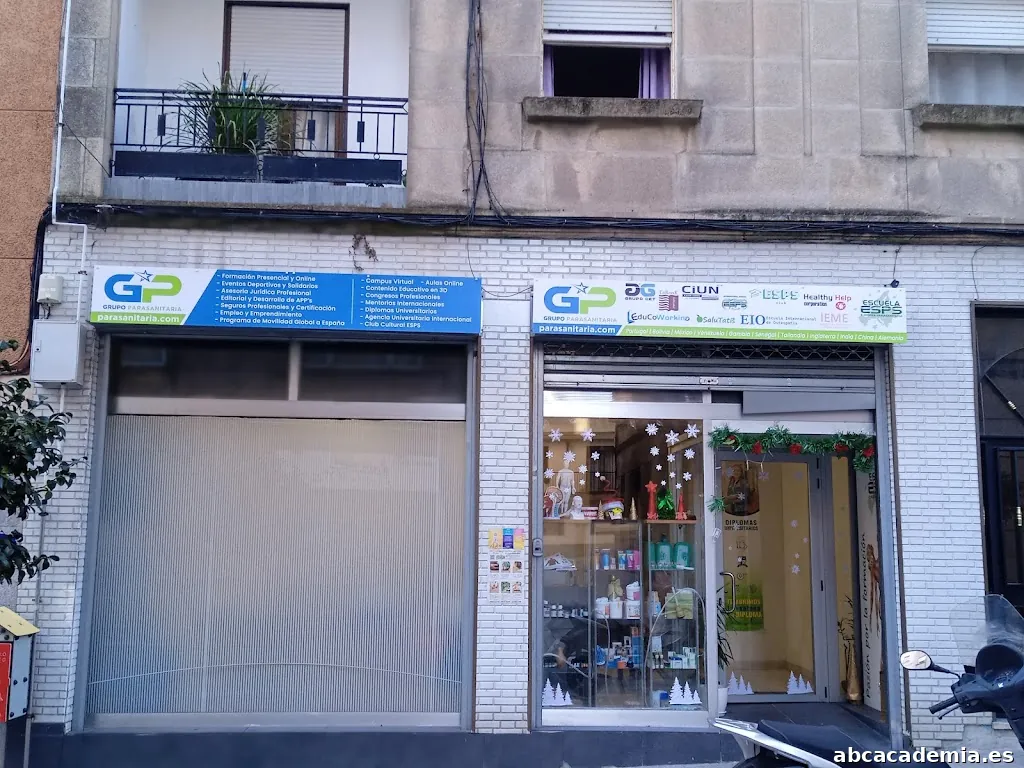 ESPS Escuela Europea Parasanitaria VIGO
