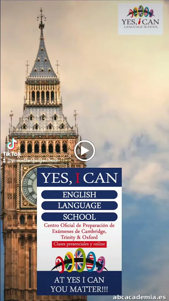 Yes, I Can - Language School