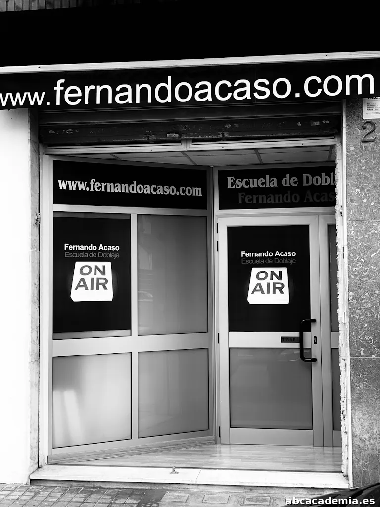 Escuela de doblaje Fernando Acaso Valencia