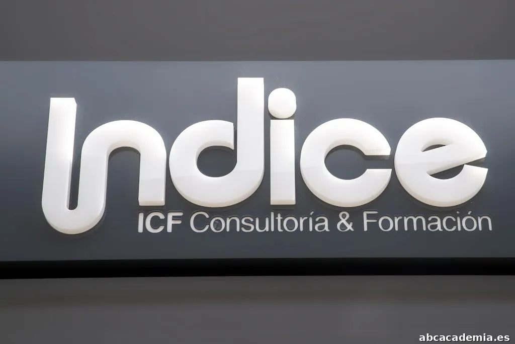 Índice Formación