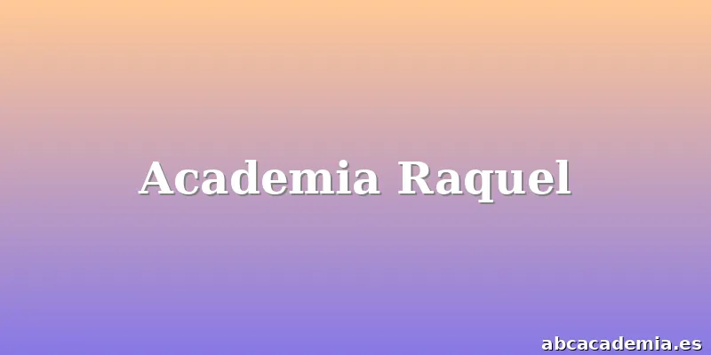 Academia Raquel