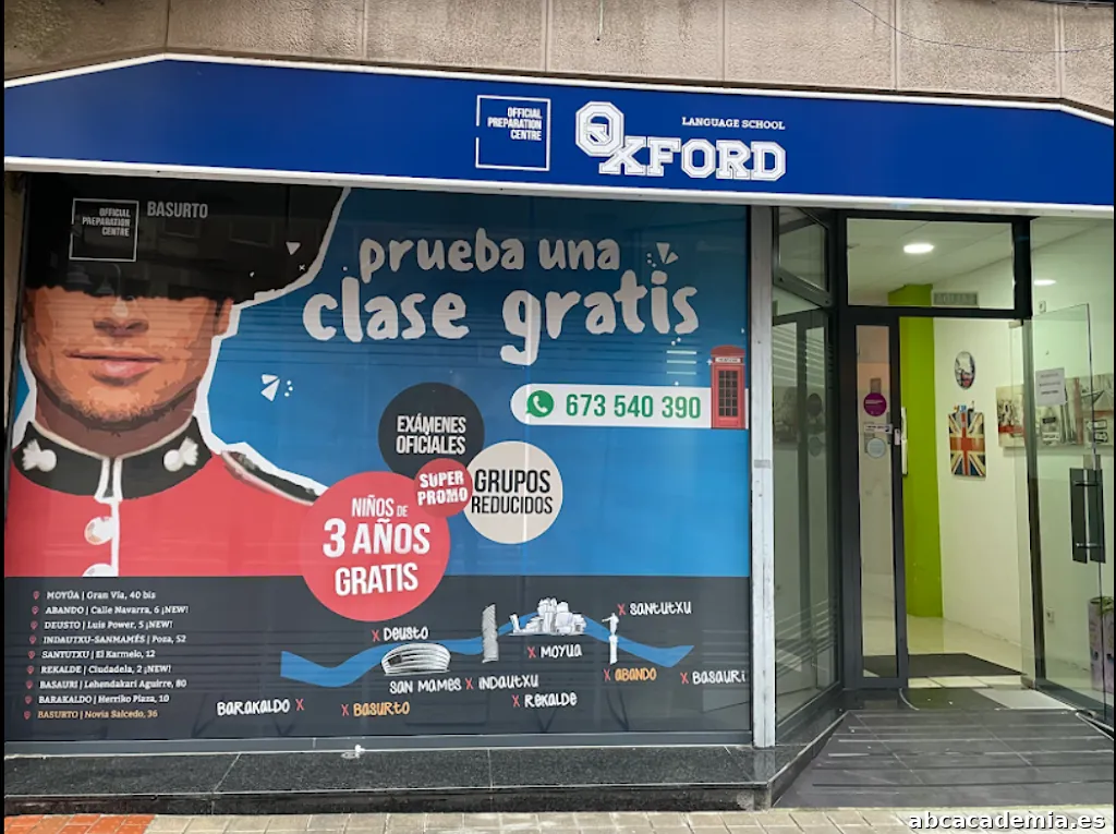 Oxford Language School | Academia de Inglés en Basurto
