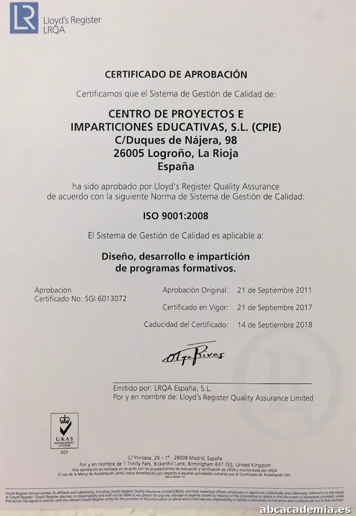 Iris - Academia de oposiciones en Logroño