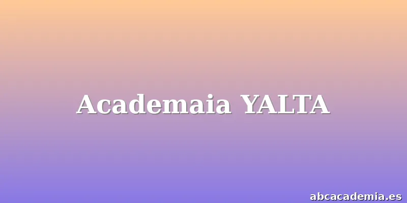 Academaia YALTA
