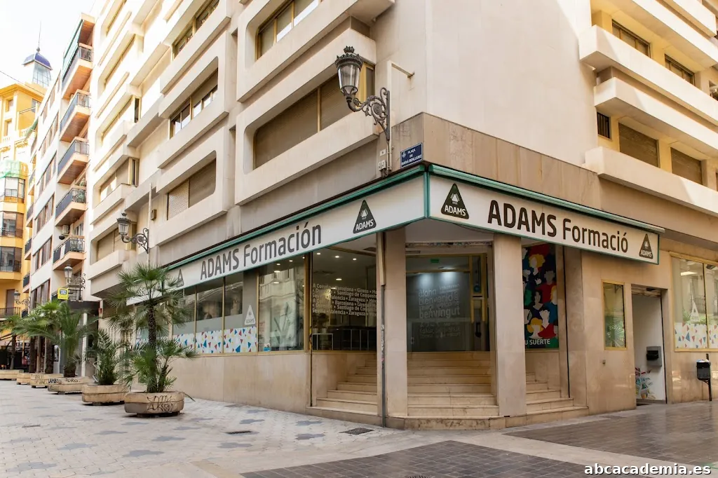 ADAMS Formación Valencia | Academia de Oposiciones, Cursos y Libros