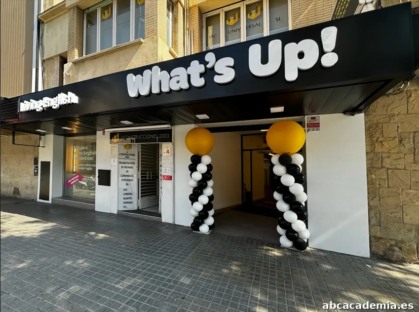 What's Up! | Academia de inglés Badalona