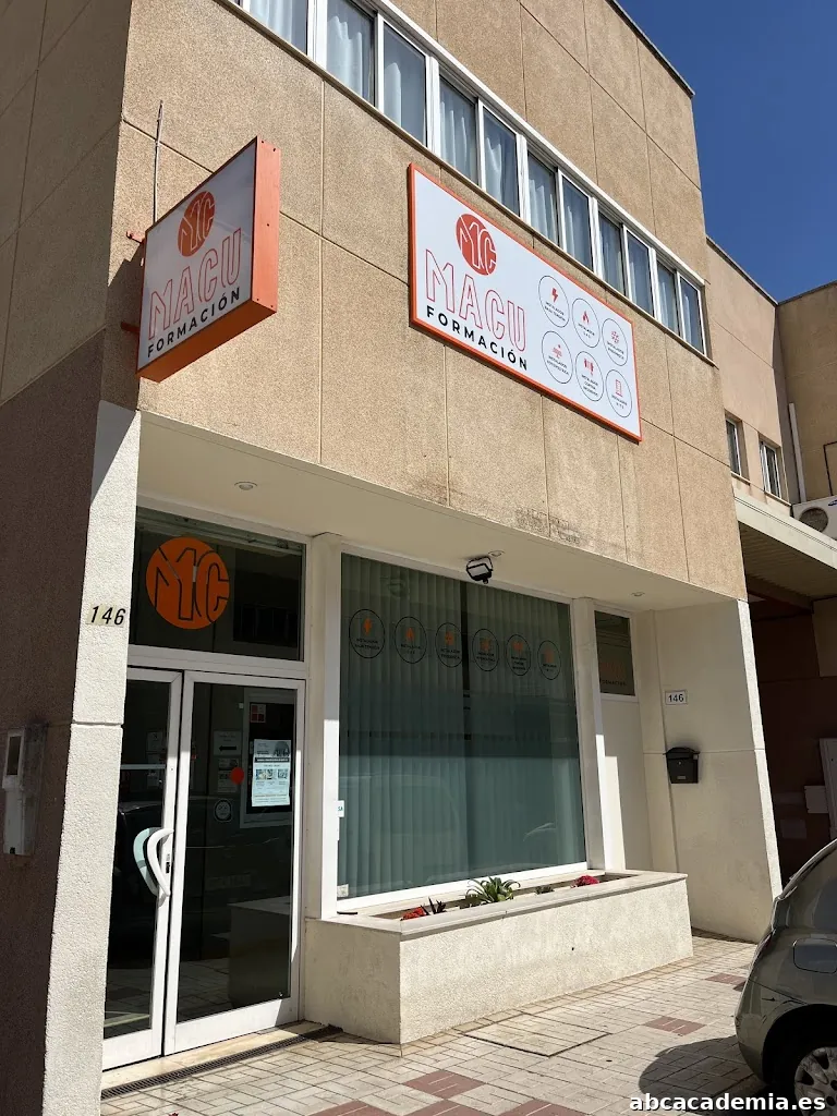 Centro de Formación Macu, SL