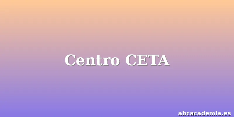 Centro CETA