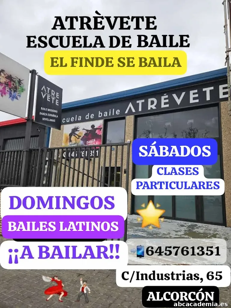 Atrévete Escuela de Baile