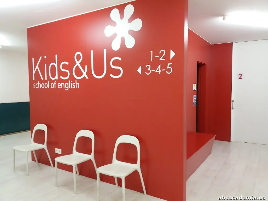 Kids&Us - Anglès per a nens