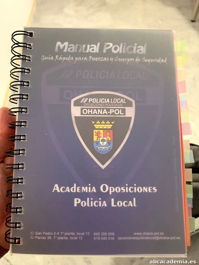 OPOSICIONES POLICÍA LOCAL Y POLICÍA NACIONAL