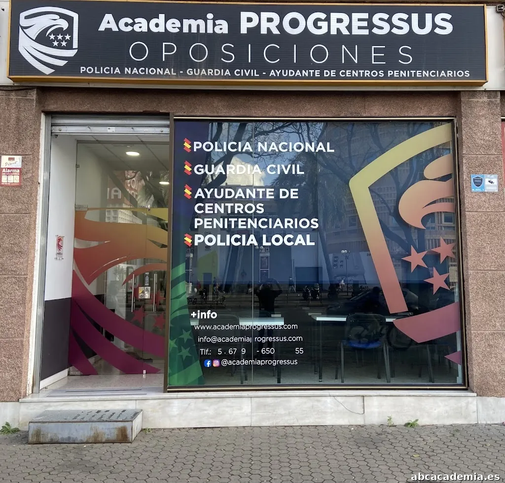 Academia Oposiciones Progressus