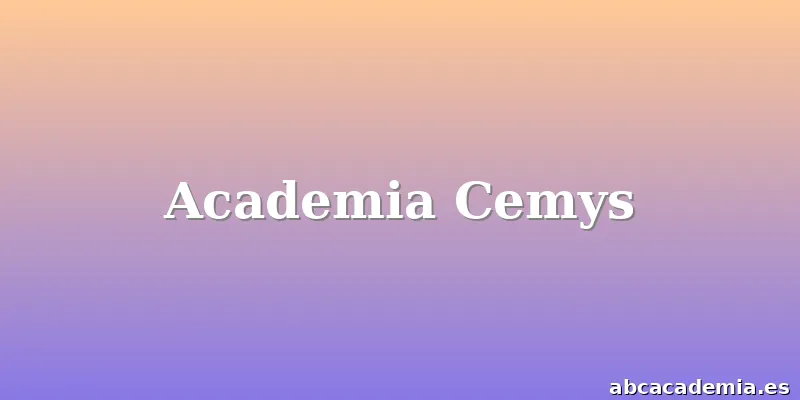 Academia Cemys