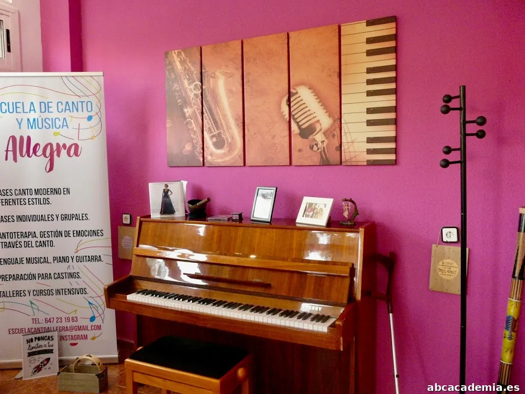 Escuela de Canto y Música Allegra