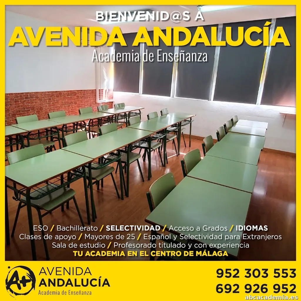 Academia de enseñanza Avenida Andalucía