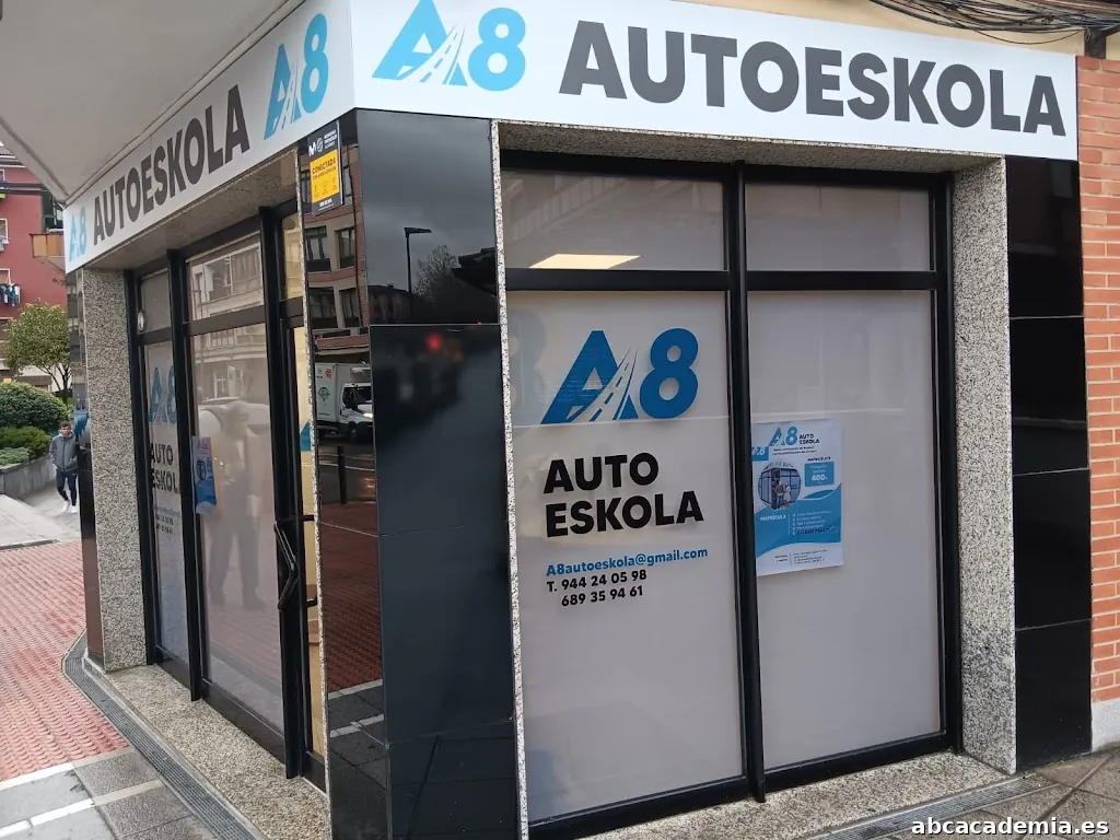 A8autoeskola - autoescuela en Basauri